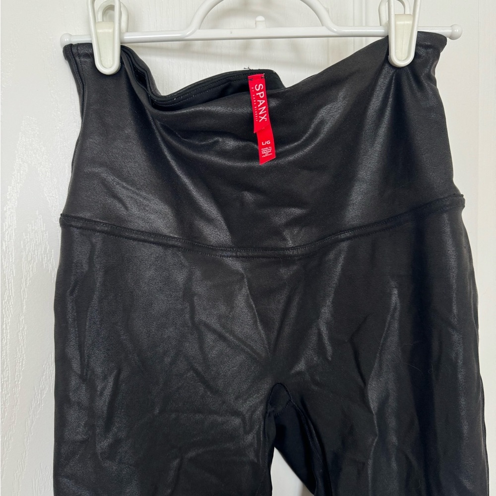 Spanx Faux Leather Leggings